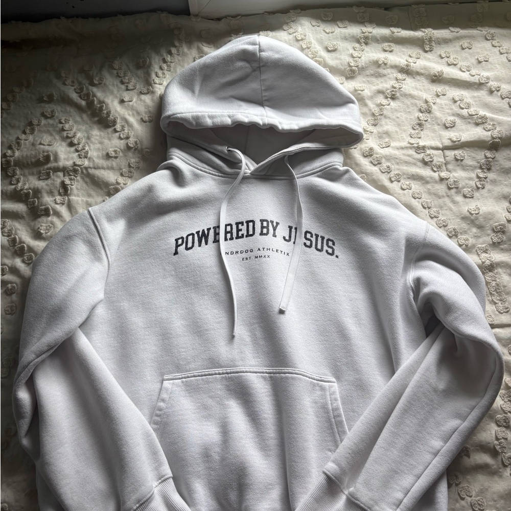White Crew Neck Sweater with Soft Texture